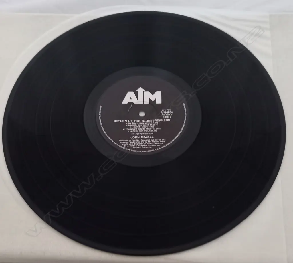 John Mayall Featuring Mick Taylor, Return Of The Bluesbreakers Image 1++